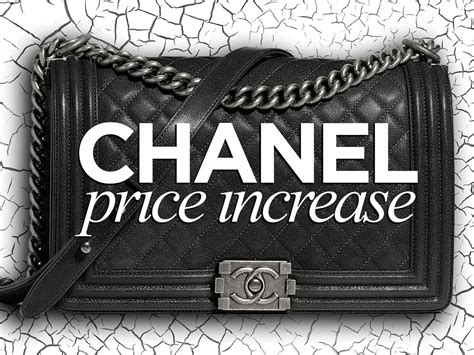 chanel mini price increase 2018